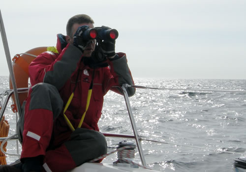 Navigation ist der Abgleich von IST zu SOLL – Ostsee vor Bornholm / Dänemark